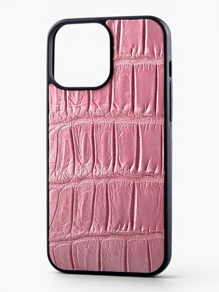 Чехол на любую модель iPhone из кожи крокодила