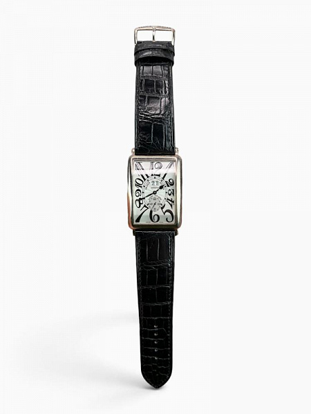 Ремешок для часов Franck Muller из кожи крокодила, Kansory