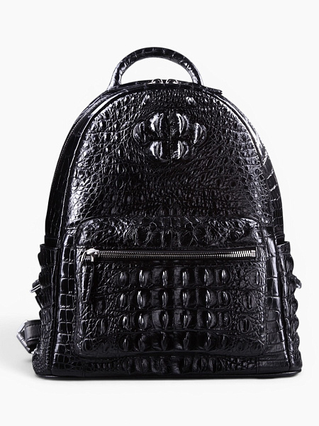 Рюкзак из кожи крокодила, small