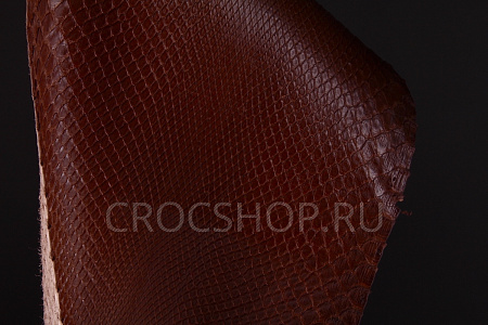 Кожа питона, шкура, ширина 30-34 см