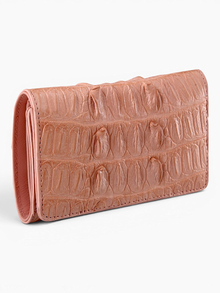 Кошелек из кожи крокодила