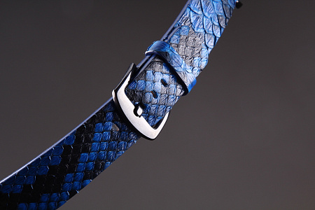 Ремешок для часов из кожи питона для Apple Watch, Kansory