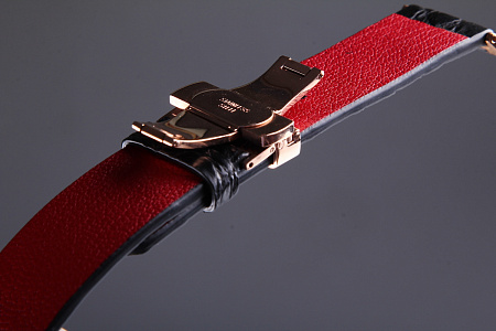 Ремешок для часов из кожи крокодила для Apple Watch, Kansory