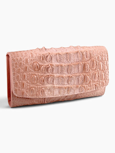 Кошелек женский из кожи крокодила