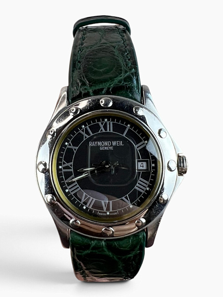 Ремешок для часов Raymond Weil из кожи крокодила, Kansory