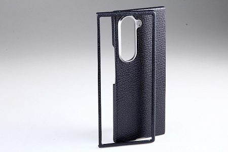 Чехол Kansory Samsung Galaxy Z Fold 4 из гладкой кожи