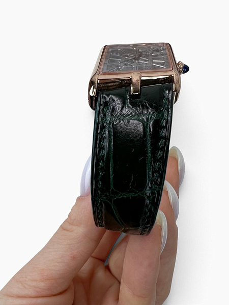 Ремешок для часов Cartier из кожи крокодила, Kansory