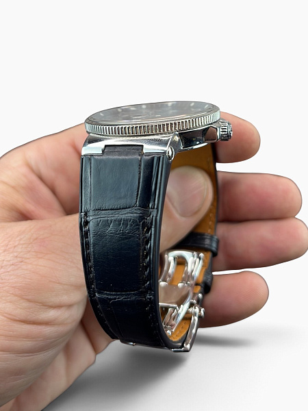Ремешок для часов Ulysse Nardin из кожи аллигатора, Kansory