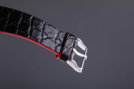 Ремешок для часов из кожи крокодила для Apple Watch, Kansory