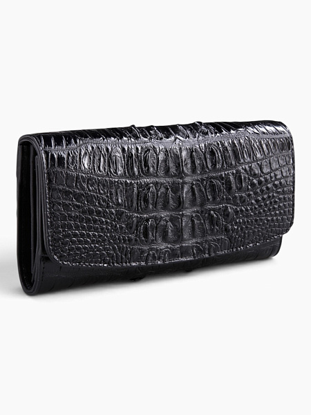 Кошелек женский из кожи крокодила