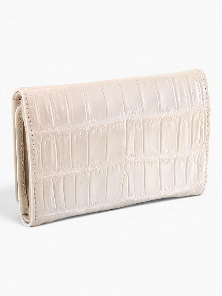 Кошелек из кожи крокодила