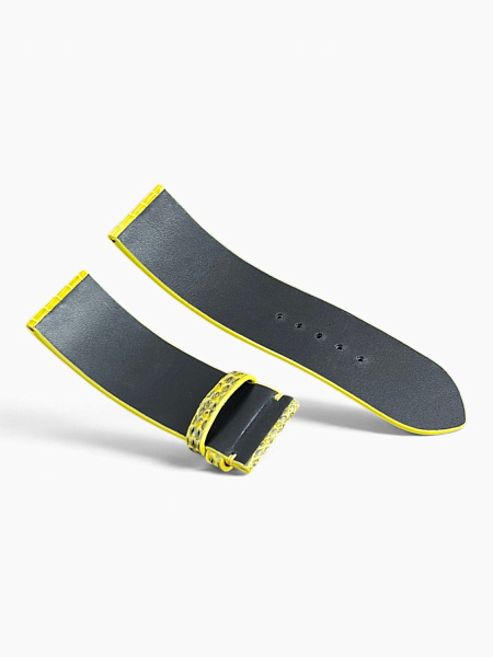 Ремешок для часов из кожи варана для Apple Watch, Kansory