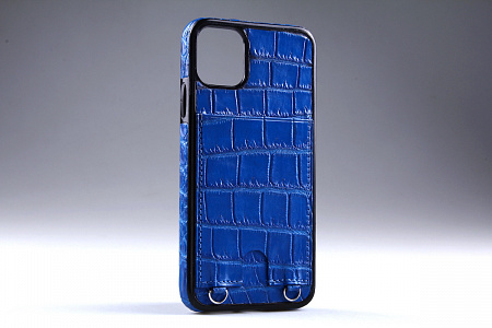 Чехол на любую модель iPhone из кожи крокодила