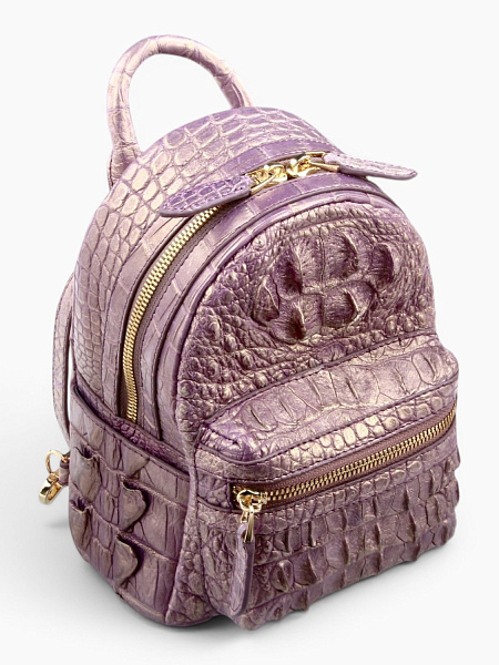 Рюкзак из кожи крокодила, small