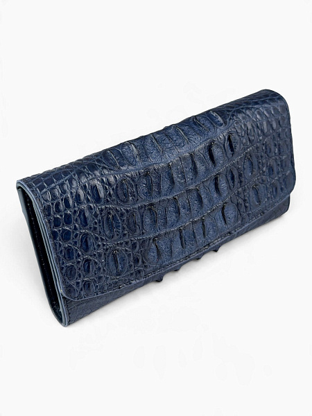 Кошелек женский из кожи крокодила