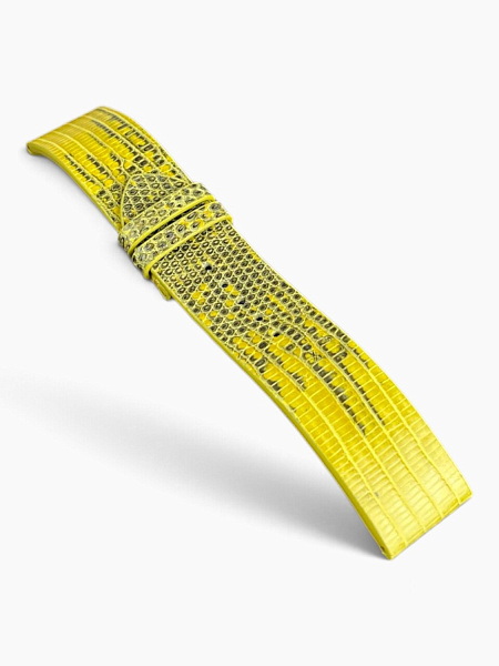 Ремешок для часов из кожи варана для Apple Watch, Kansory