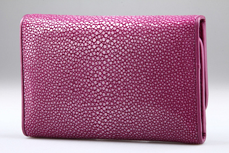 Кошелек женский из кожи ската