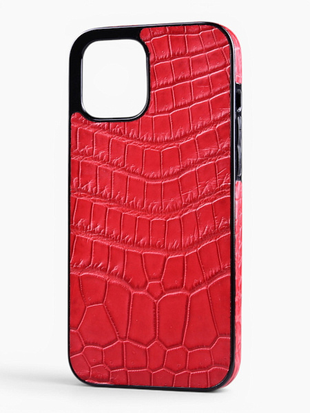 Чехол на любую модель iPhone из кожи крокодила