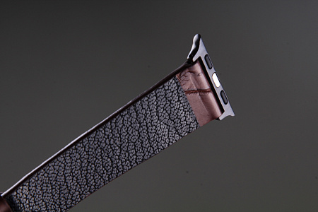 Ремешок для часов из кожи крокодила для Apple Watch, Kansory
