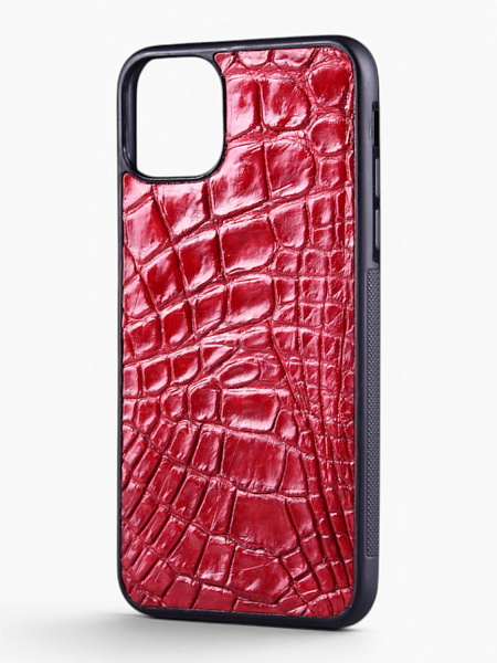 Чехол на iPhone 13 Pro Max из кожи крокодила